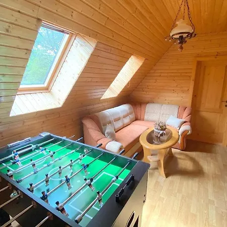 Zrub Kaska Ferienhaus Čadca