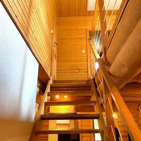 Zrub Kaska Ferienhaus