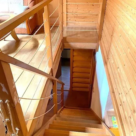 Zrub Kaska Ferienhaus *