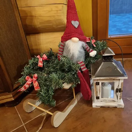 Zrub Kaska Ferienhaus Čadca