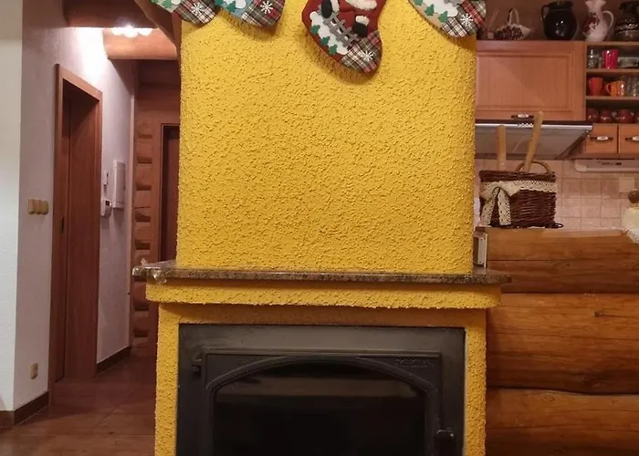 度假居 Zrub Kaska Čadca